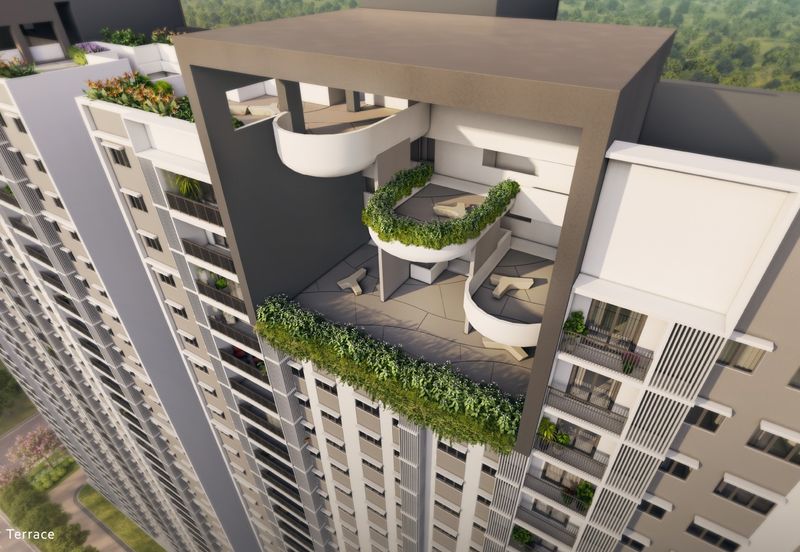 Anya at Shorea Park i-miliki 915~1389sf 3 Room~4 Room FREEHOLD Puchong