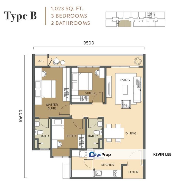 Quaver, Quaver Residences, Kuala Lumpur, Kuchai Lama