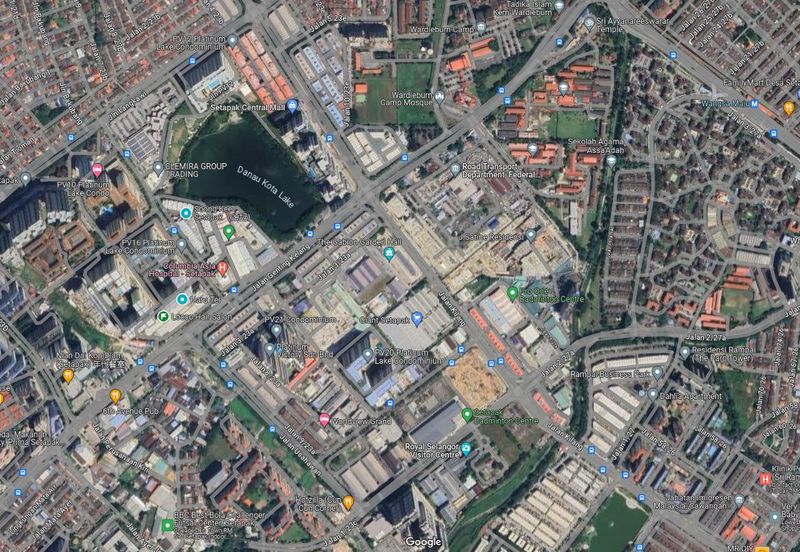 PV22 PV 22 Setapak Platinum Victory