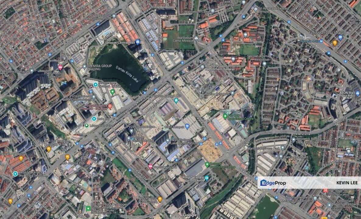 PV22 PV 22 Setapak Platinum Victory, Kuala Lumpur, Setapak