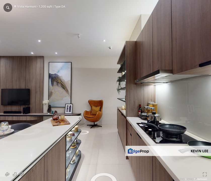 Vista Harmoni Residence Sentul 1200sf 3 Room 3 Bath Dual Key Freehold Sentul, Kuala Lumpur, Sentul