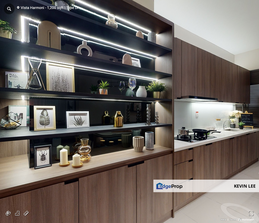 Vista Harmoni Residence Sentul 1200sf 3 Room 3 Bath Dual Key Freehold Sentul, Kuala Lumpur, Sentul