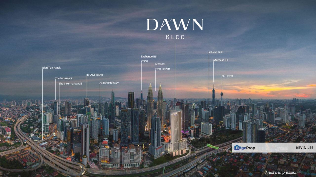 Dawn KLCC, Kuala Lumpur, KLCC