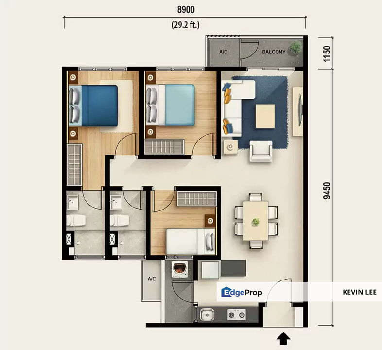 M Azura Setapak Wangsa Maju, Kuala Lumpur, KL City