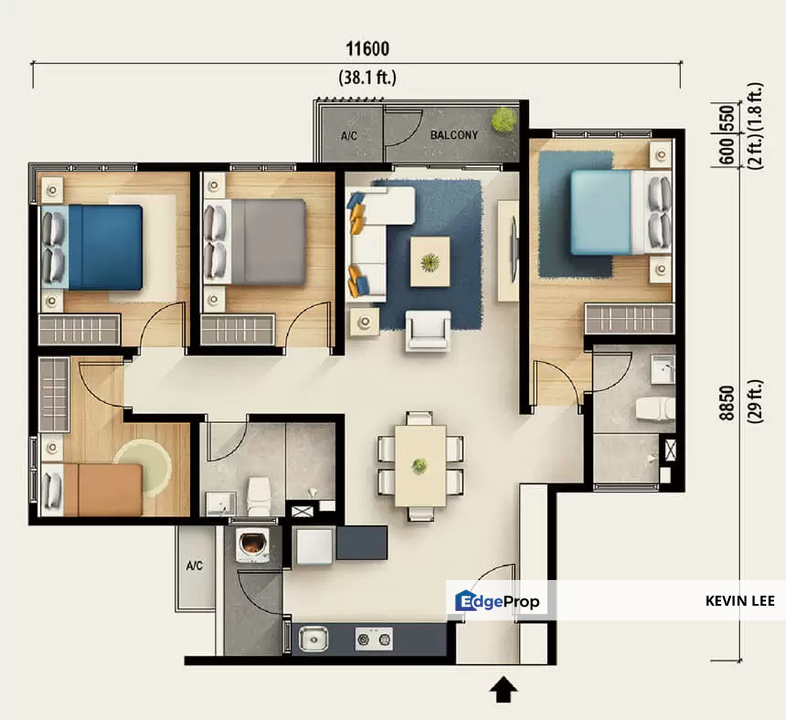 M Azura Setapak Wangsa Maju, Kuala Lumpur, KL City