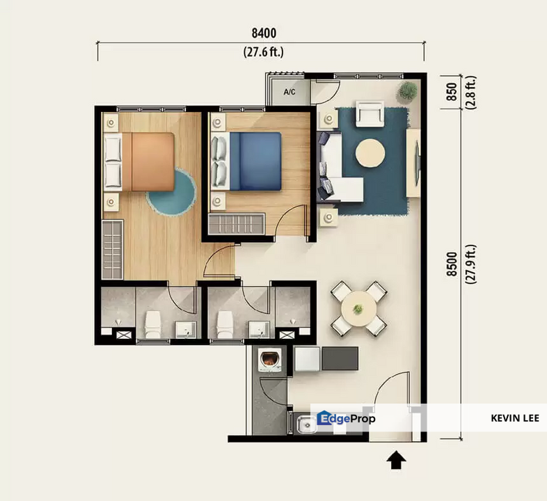 M Azura Setapak Wangsa Maju, Kuala Lumpur, KL City