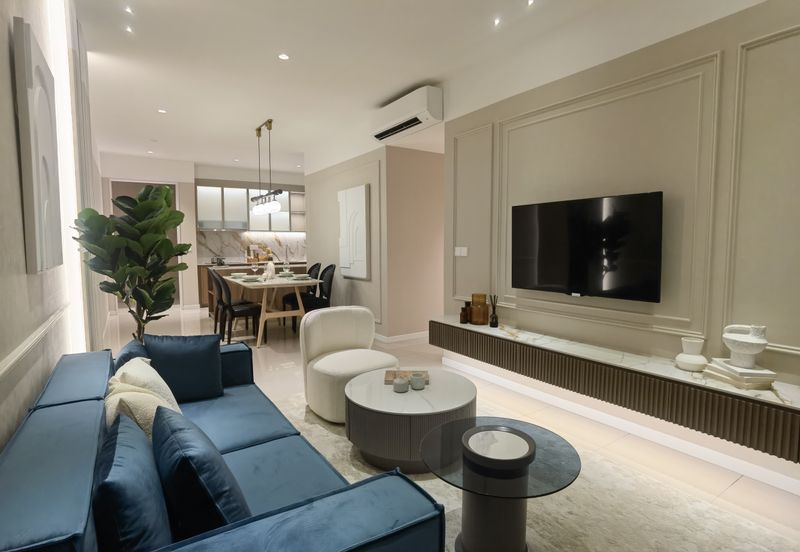 M Aspira Taman Desa Mah Sing