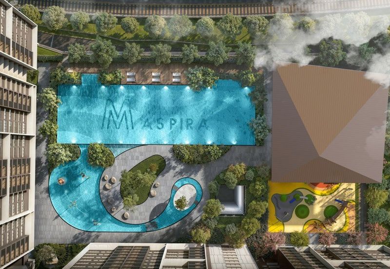 M Aspira Taman Desa Mah Sing