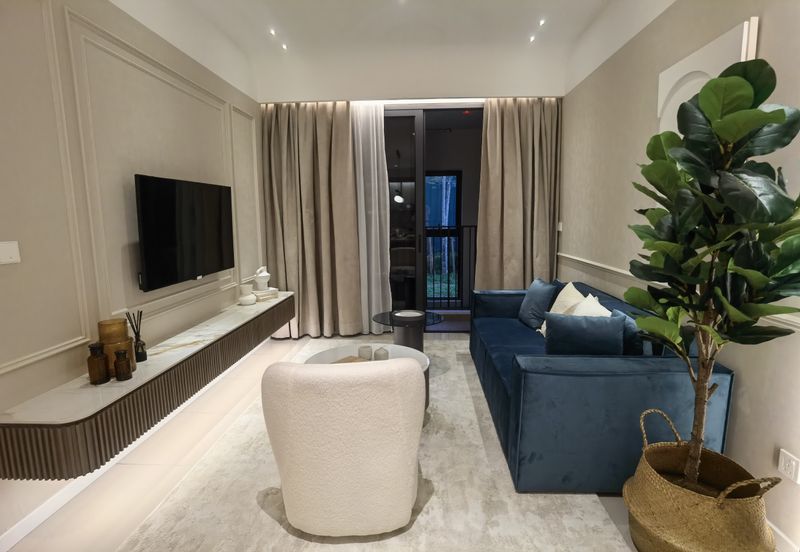 M Aspira Taman Desa Mah Sing