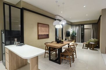 M Aspira Taman Desa Mah Sing