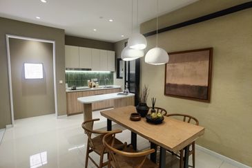 M Aspira Taman Desa Mah Sing