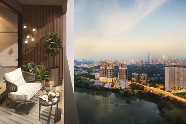 M Aspira Taman Desa Mah Sing