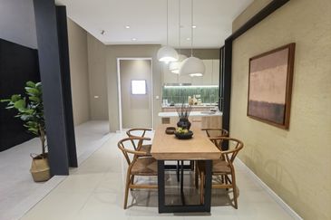 M Aspira Taman Desa Mah Sing