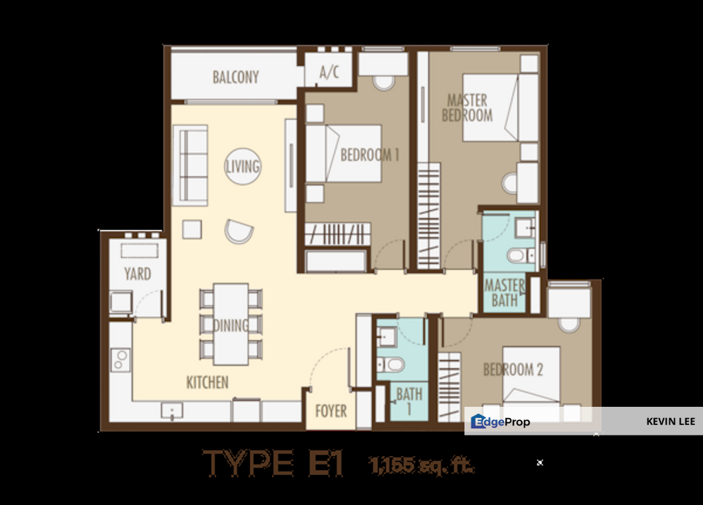 Ayanna Resort Residences Bukit Jalil, Kuala Lumpur, Bukit Jalil