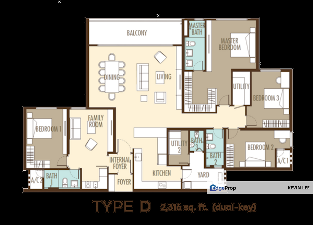 Ayanna Residences Bukit Jalil, Kuala Lumpur, Bukit Jalil