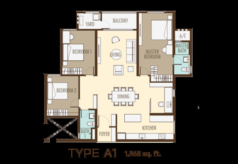 Ayanna Residences Bukit Jalil