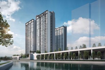 Sanderling @ Lakefront Cyberjaya