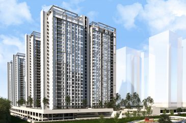 Sanderling @ Lakefront Cyberjaya