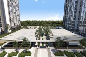 Sanderling @ Lakefront Cyberjaya