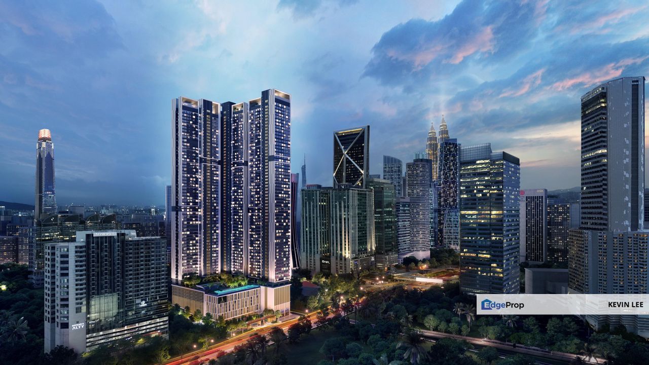 Agile Embassy Garden Skyline Embassy, Kuala Lumpur, Bukit Bintang