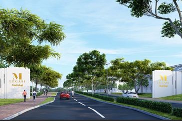 M LEGASI Freehold 2 Storey Early Bird Promotion Corner Lot End Lot Intermediate Semenyih Mah Sing Group