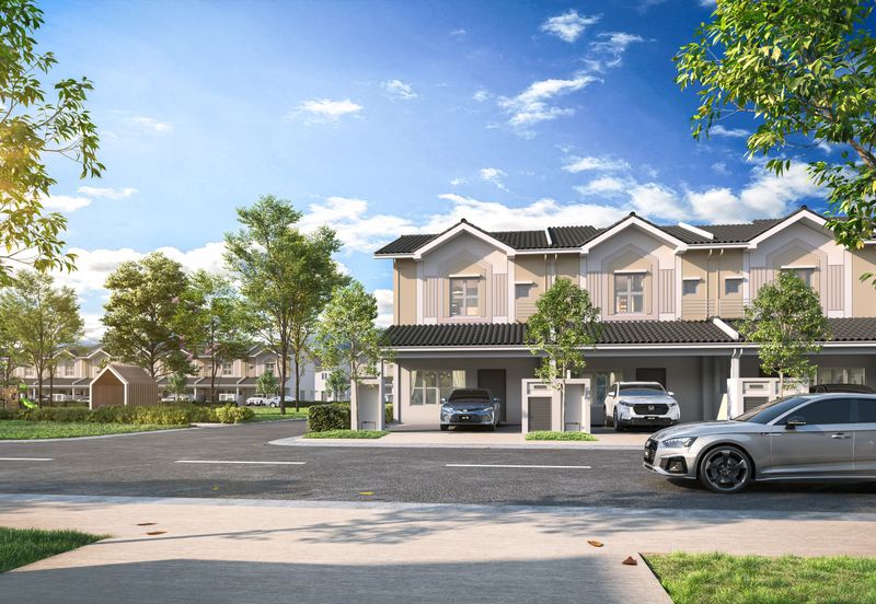 M LEGASI Freehold 2 Storey Early Bird Promotion Corner Lot End Lot Intermediate Semenyih Mah Sing Group