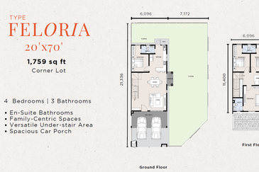 M LEGASI Freehold 2 Storey Early Bird Promotion Corner Lot End Lot Intermediate Semenyih Mah Sing Group