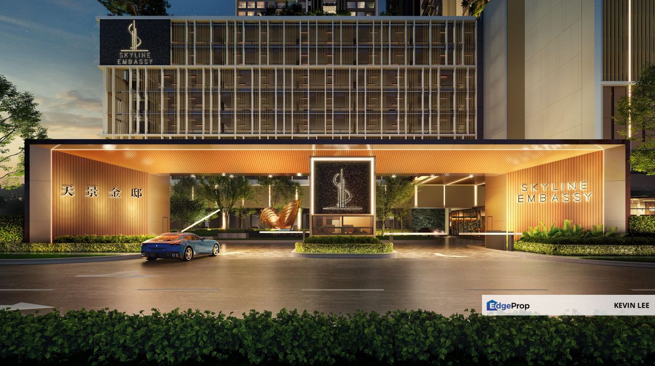 Skyline Embassy Agile Embassy , Kuala Lumpur, Taman U-Thant