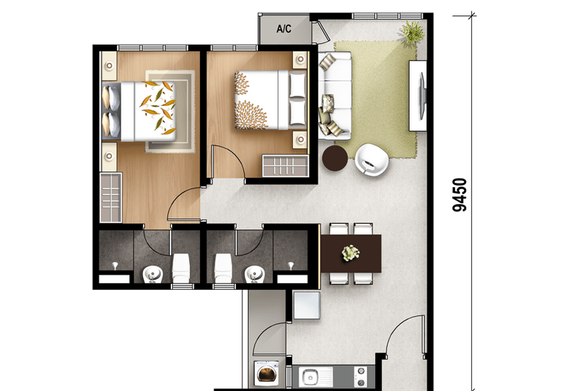 M Nova Kepong Mah Sing 