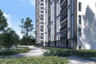 Sanderling @ Lakefront Cyberjaya