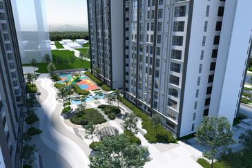 Sanderling @ Lakefront Cyberjaya