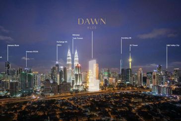 Dawn Klcc