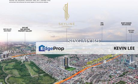 Skyline One Sentosa, Johor, Johor Bahru