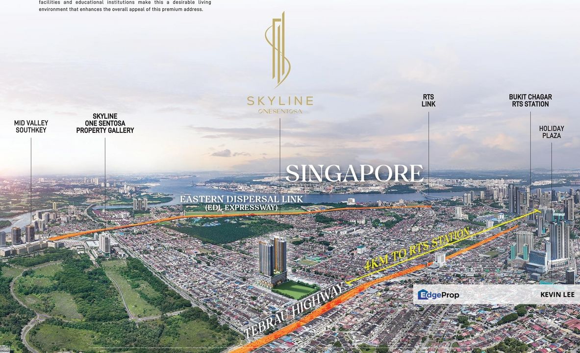 Skyline One Sentosa, Johor, Johor Bahru