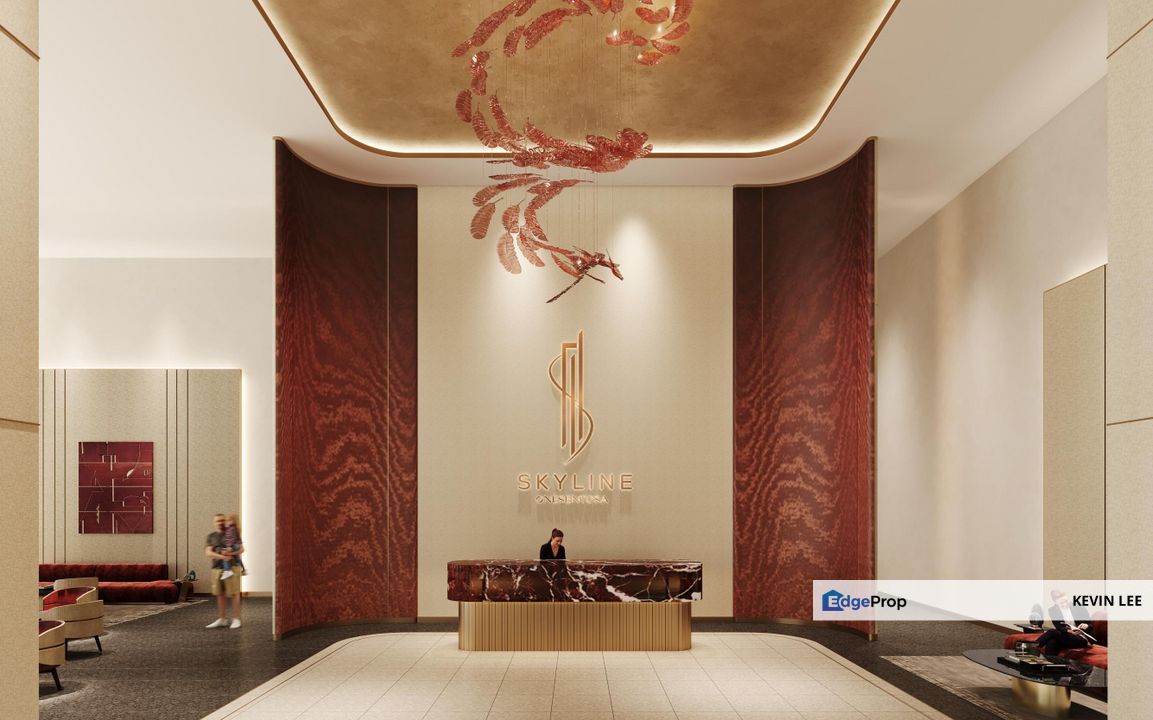 Skyline One Sentosa, Johor, Johor Bahru