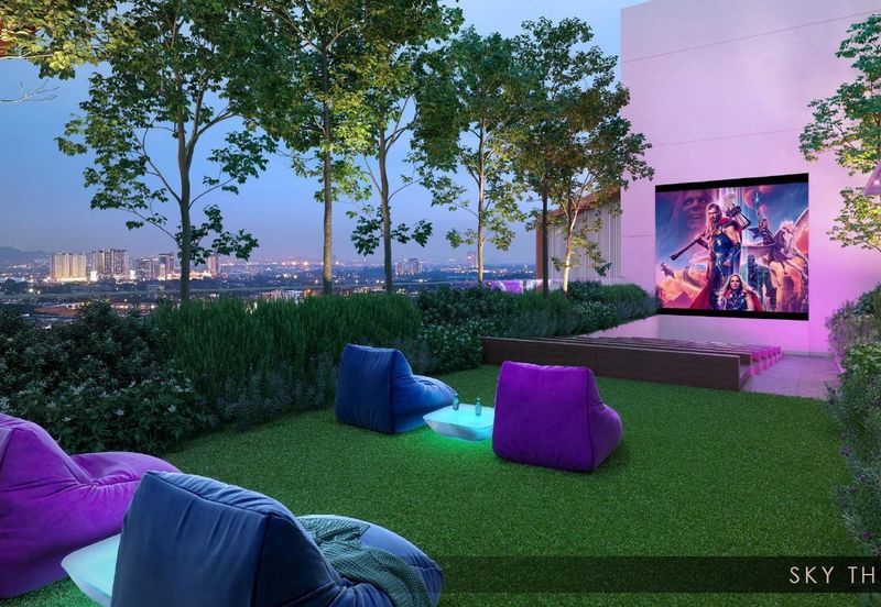 Skyline Kuchai, Kuchai Lama Centre, 400M To MRT 2 & 3,High Rental & ROI,Free Furniture