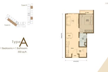 Skyline Kuchai, Kuchai Lama Centre, 400M To MRT 2 & 3,High Rental & ROI,Free Furniture