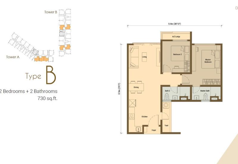 Skyline Kuchai, Kuchai Lama Centre, 400M To MRT 2 & 3,High Rental & ROI,Free Furniture