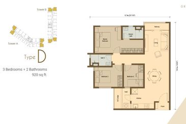 Skyline Kuchai, Kuchai Lama Centre, 400M To MRT 2 & 3,High Rental & ROI,Free Furniture