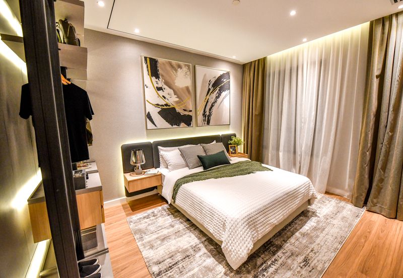 Skyline Kuchai, Kuchai Lama Centre, 400M To MRT 2 & 3,High Rental & ROI,Free Furniture