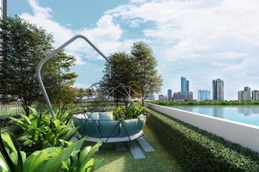 Sanderling @ Lakefront Cyberjaya