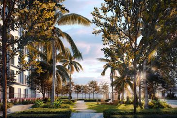 Sanderling @ Lakefront Cyberjaya