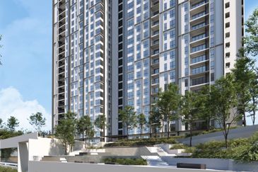 Sanderling @ Lakefront Cyberjaya