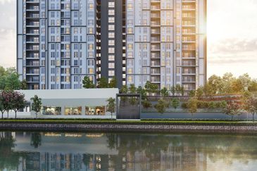 Sanderling @ Lakefront Cyberjaya