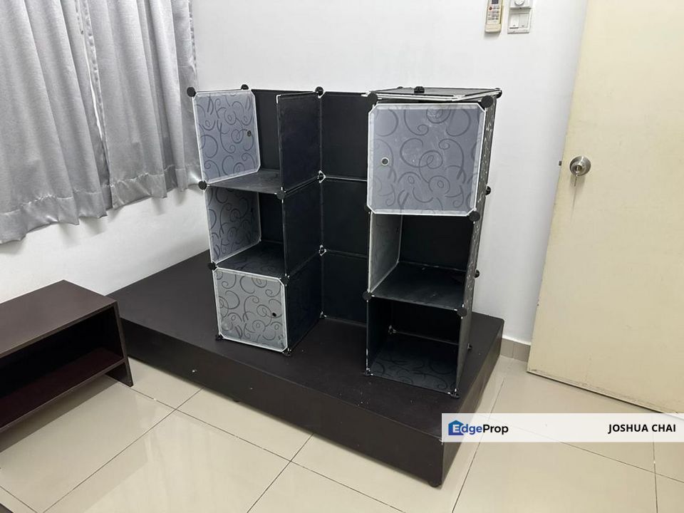 🏡 Spacious 3-Bedroom Condo Near MMU, Cyberjaya – Fully Furnished, Selangor, Cyberjaya