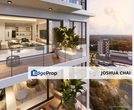 NEW Quayside Plaza Serviced Condo @ Kota Kemuning South – Future Starlight City 💫, Selangor, Kuala Langat