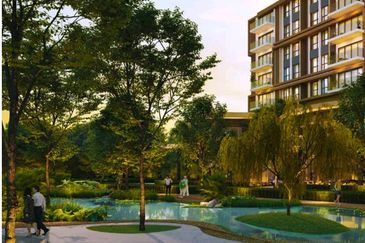 NEW Quayside Plaza Serviced Condo Kota Kemuning South (Future Starlight City 💫) 