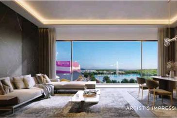 NEW Quayside Plaza Serviced Condo Kota Kemuning South (Future Starlight City 💫) 