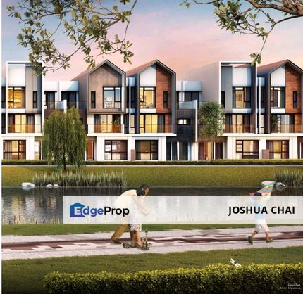 NEXT USJ New Luxura Garden Villas Kota Kemuning South – Future Starlight City 💫, Selangor, Subang Jaya