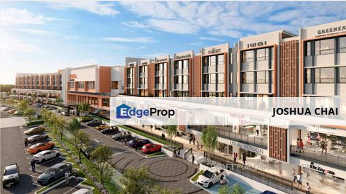 Strata Retail & Office Suites (mid floor) Kota Kemuning South – Future Starlight City 💫, Selangor, Shah Alam
